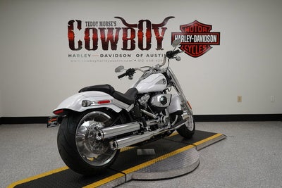 2026 Harley-Davidson Softail FLFB - Fat Boy