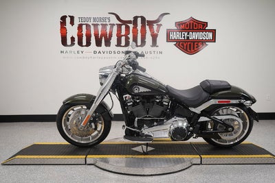 2026 Harley-Davidson Softail FLFB - Fat Boy