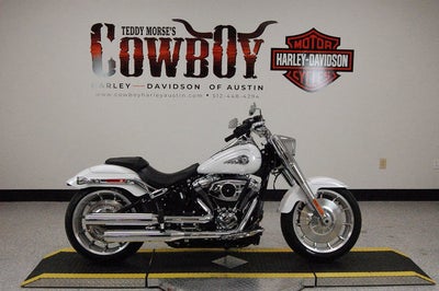 2026 Harley-Davidson Softail FLFB - Fat Boy