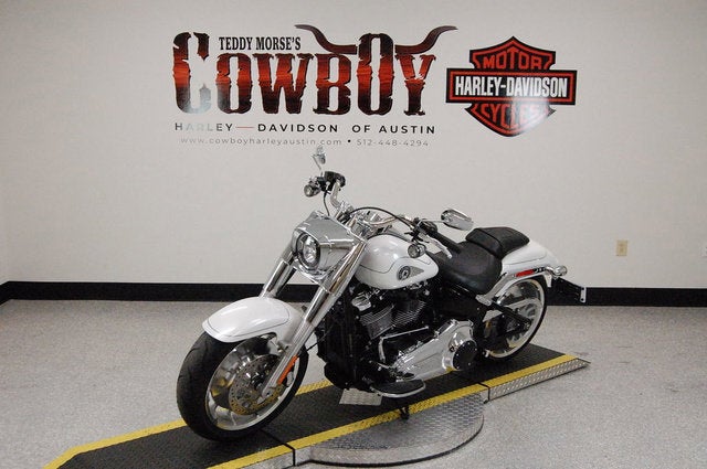 2026 Harley-Davidson Softail FLFB - Fat Boy