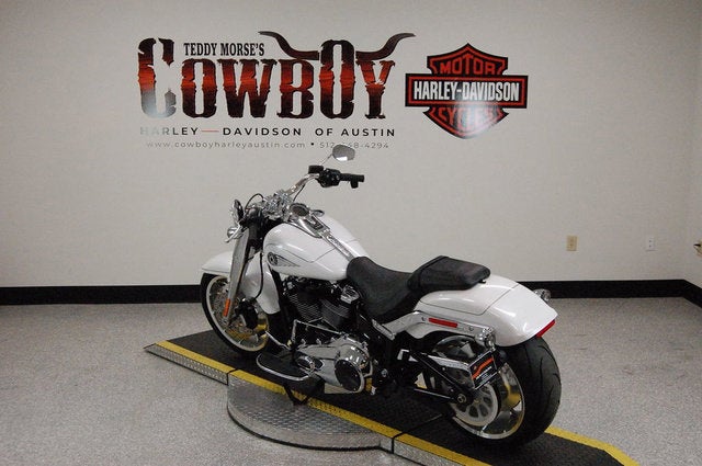 2026 Harley-Davidson Softail FLFB - Fat Boy