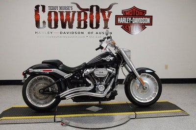 2018 Harley-Davidson FLFBS - Softail Fat Boy 114 Base
