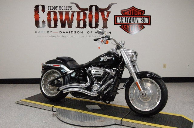 2018 Harley-Davidson FLFBS - Softail Fat Boy 114 Base