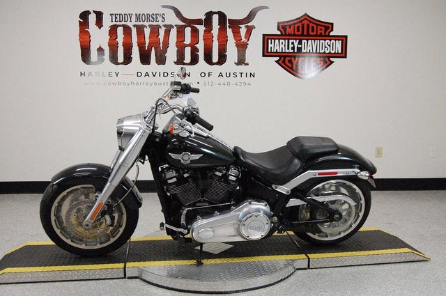 2018 Harley-Davidson FLFBS - Softail Fat Boy 114 Base