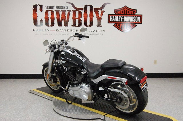 2018 Harley-Davidson FLFBS - Softail Fat Boy 114 Base