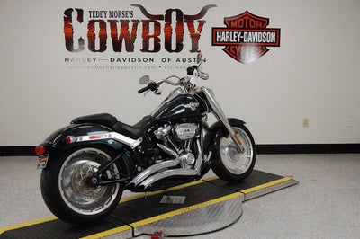 2018 Harley-Davidson FLFBS - Softail Fat Boy 114 Base