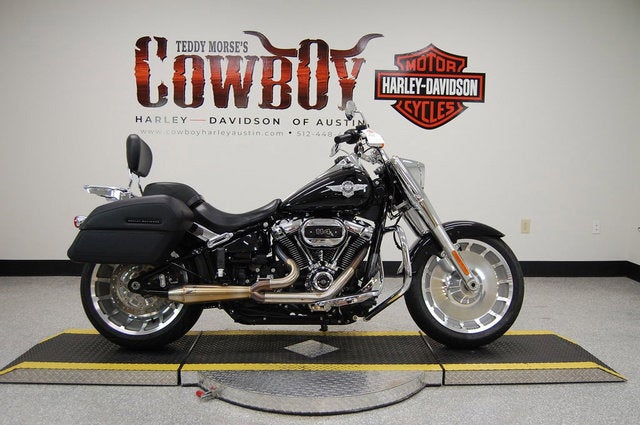 2021 Harley-Davidson Softail FLFBS - Fat Boy 114