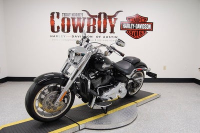 2024 Harley-Davidson Softail FLFBS - Fat Boy 114