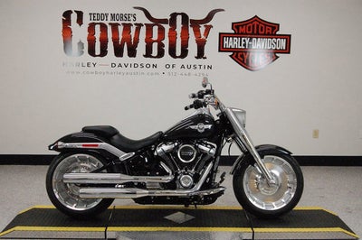 2018 Harley-Davidson FLFBS - Softail Fat Boy 114 Base