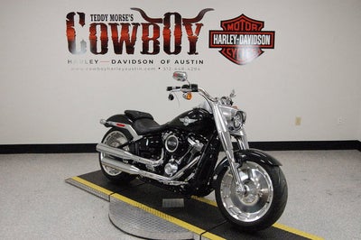 2018 Harley-Davidson FLFBS - Softail Fat Boy 114 Base