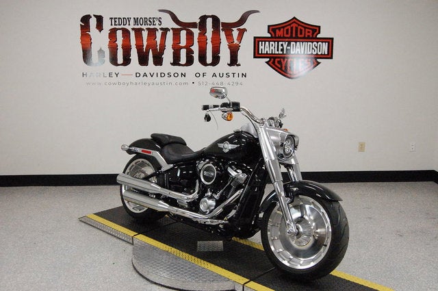 2018 Harley-Davidson FLFBS - Softail Fat Boy 114 Base
