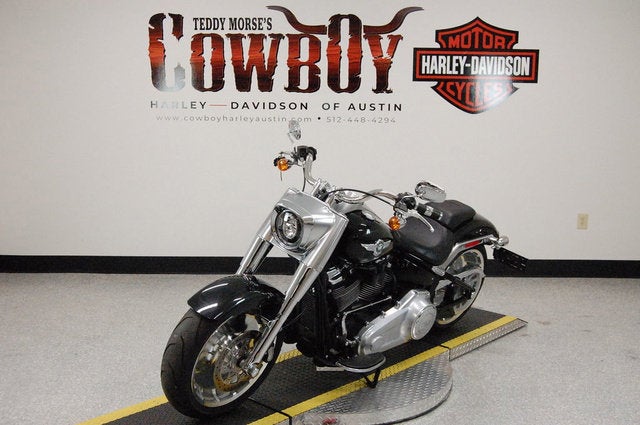 2018 Harley-Davidson FLFBS - Softail Fat Boy 114 Base