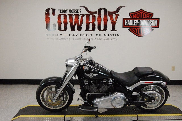 2018 Harley-Davidson FLFBS - Softail Fat Boy 114 Base