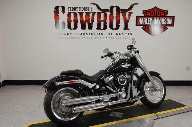 2018 Harley-Davidson FLFBS - Softail Fat Boy 114 Base