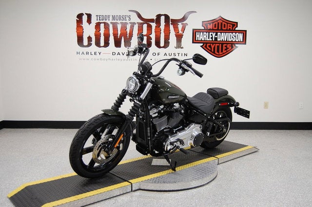 2026 Harley-Davidson Softail FXBB - Street Bob