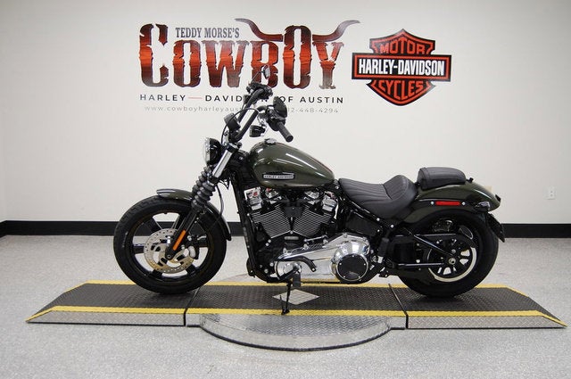 2026 Harley-Davidson Softail FXBB - Street Bob