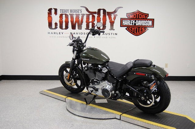 2026 Harley-Davidson Softail FXBB - Street Bob