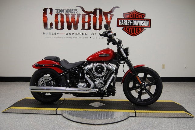 2026 Harley-Davidson Softail FXBB - Street Bob
