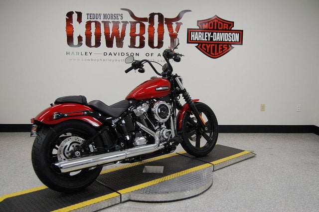 2026 Harley-Davidson Softail FXBB - Street Bob