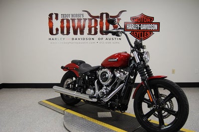 2026 Harley-Davidson Softail FXBB - Street Bob