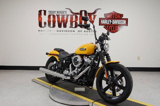 2025 Harley-Davidson Softail FXBB - Street Bob