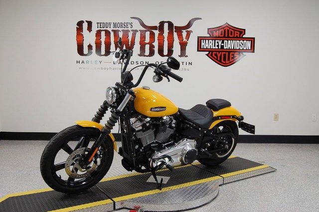 2025 Harley-Davidson Softail FXBB - Street Bob