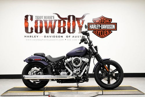 2025 Harley-Davidson Softail FXBB - Street Bob