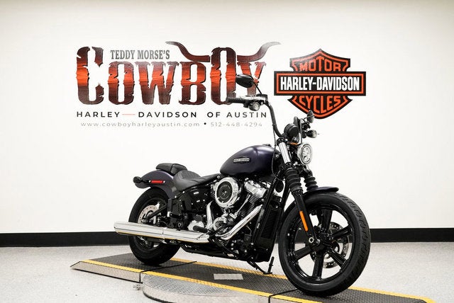 2025 Harley-Davidson Softail FXBB - Street Bob