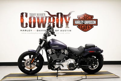 2025 Harley-Davidson Softail FXBB - Street Bob