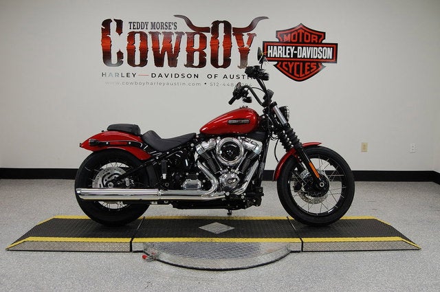 2026 Harley-Davidson Softail FXBB - Street Bob