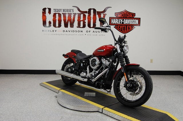 2026 Harley-Davidson Softail FXBB - Street Bob