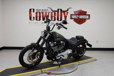 2026 Harley-Davidson Softail FXBB - Street Bob
