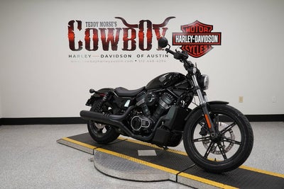 2026 Harley-Davidson Sportster RH975 - Nightster