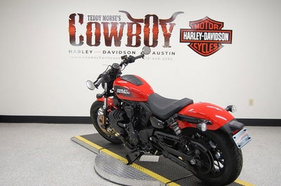 2026 Harley-Davidson Sportster RH975 - Nightster