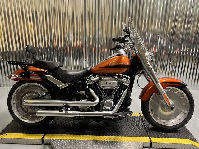 2019 Harley-Davidson FLFBS - Fat Boy 114 Base