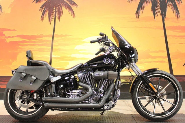 2013 Harley-Davidson Softail FXSB - Breakout