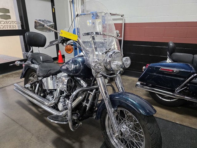 2001 Harley-Davidson FLSTF - Fat Boy Base