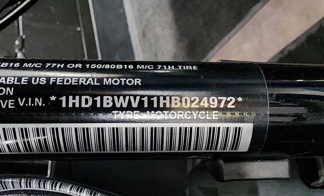 2017 Harley-Davidson Softail FLSTC - Heritage Classic