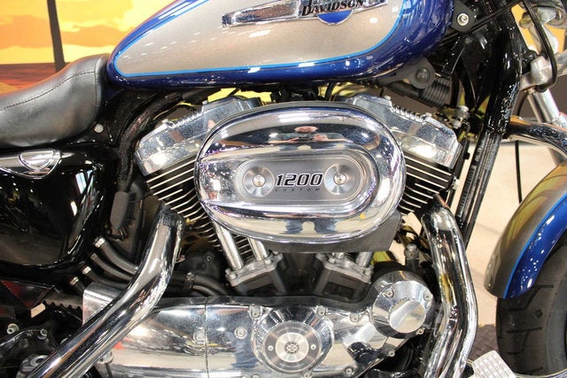 2017 Harley-Davidson Sportster XL1200C - 1200 Custom