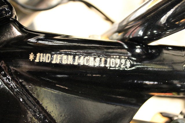 2012 Harley-Davidson FLHR - Road King Base