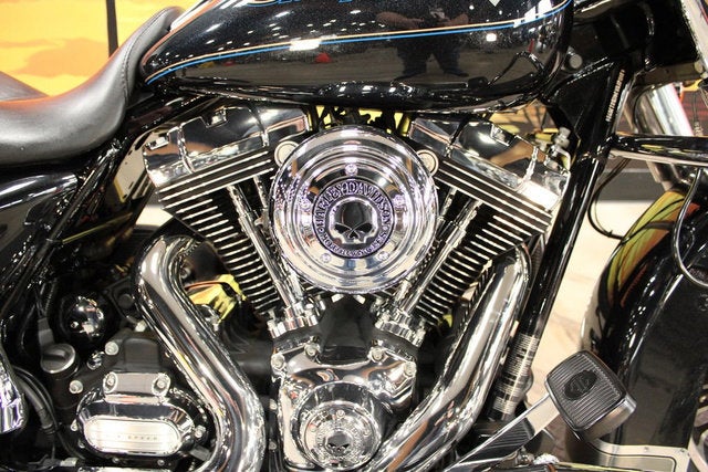 2012 Harley-Davidson FLHR - Road King Base