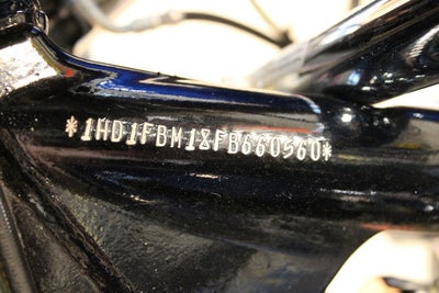 2015 Harley-Davidson Touring FLHR - Road King