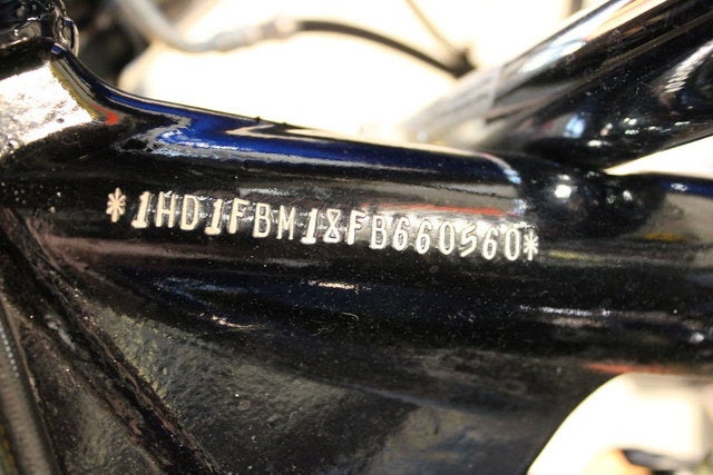 2015 Harley-Davidson Touring FLHR - Road King