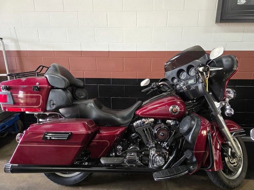 2004 Harley-Davidson FLHTCUI - Electra Glide Ultra Classic Injection Base