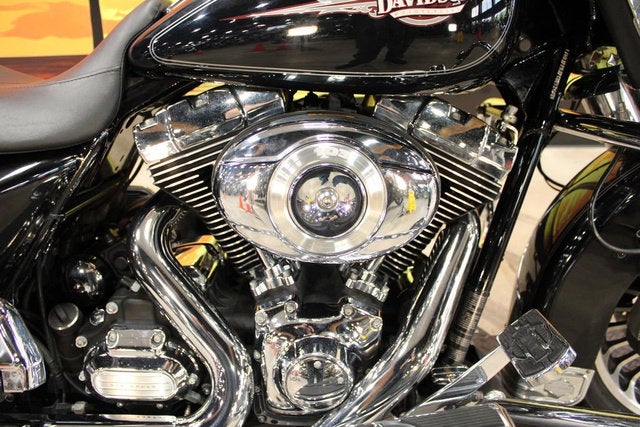 2012 Harley-Davidson Touring FLHTC - Electra Glide Classic