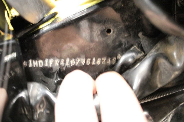 2007 Harley-Davidson FLHRC - Road King Classic Base