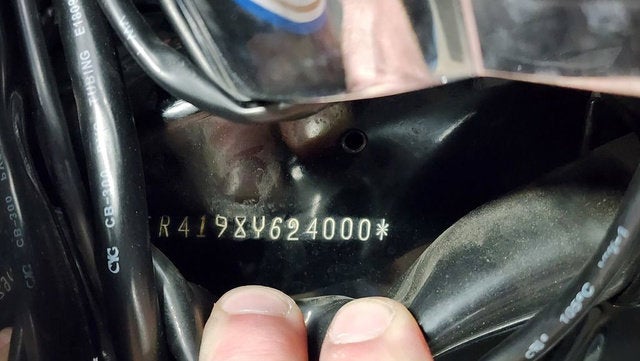 2008 Harley-Davidson FLHRC - Road King Classic Base