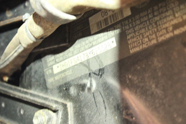 2008 Harley-Davidson Touring FLTR - Road Glide