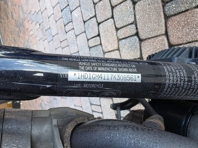2007 Harley-Davidson FXD - Dyna Super Glide Base