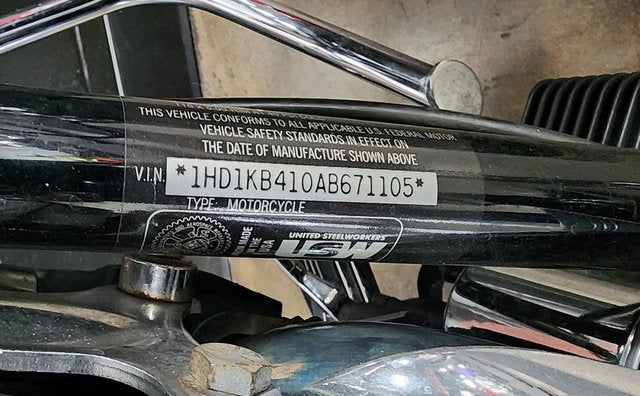 2010 Harley-Davidson FLHX - Street Glide Base